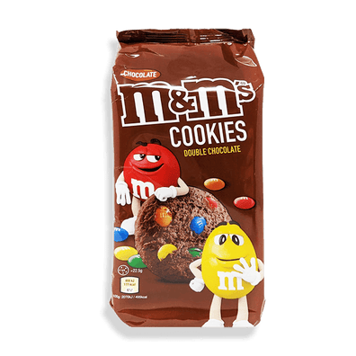 M&Ms Double Chocolate Cookies UK